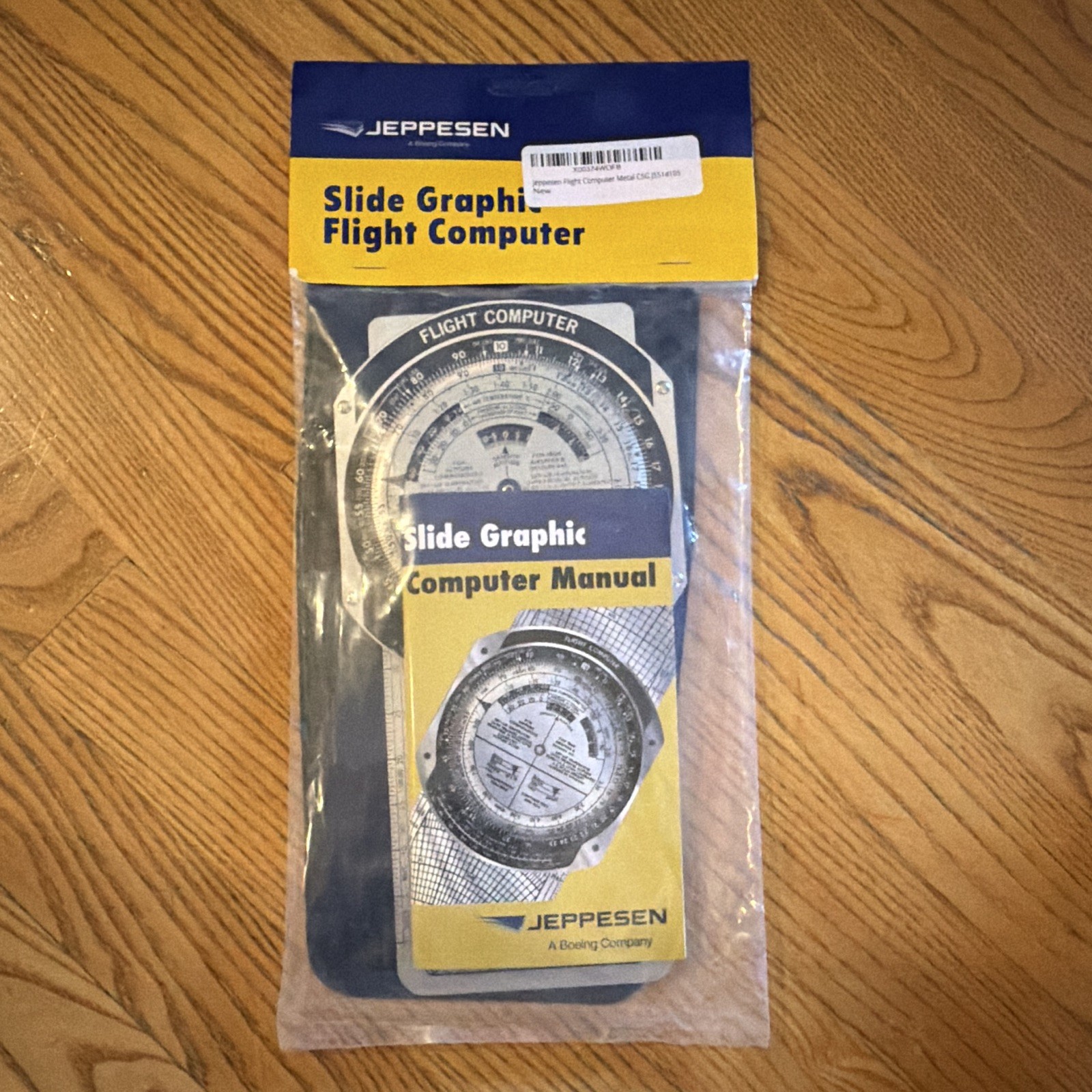 Jeppesen Slide Graphic Flight Computer - New