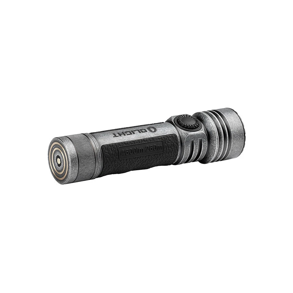 Olight Seeker 4 Pro Silver Plated Bronze Flashlight 4600 Lumens (Cool White)