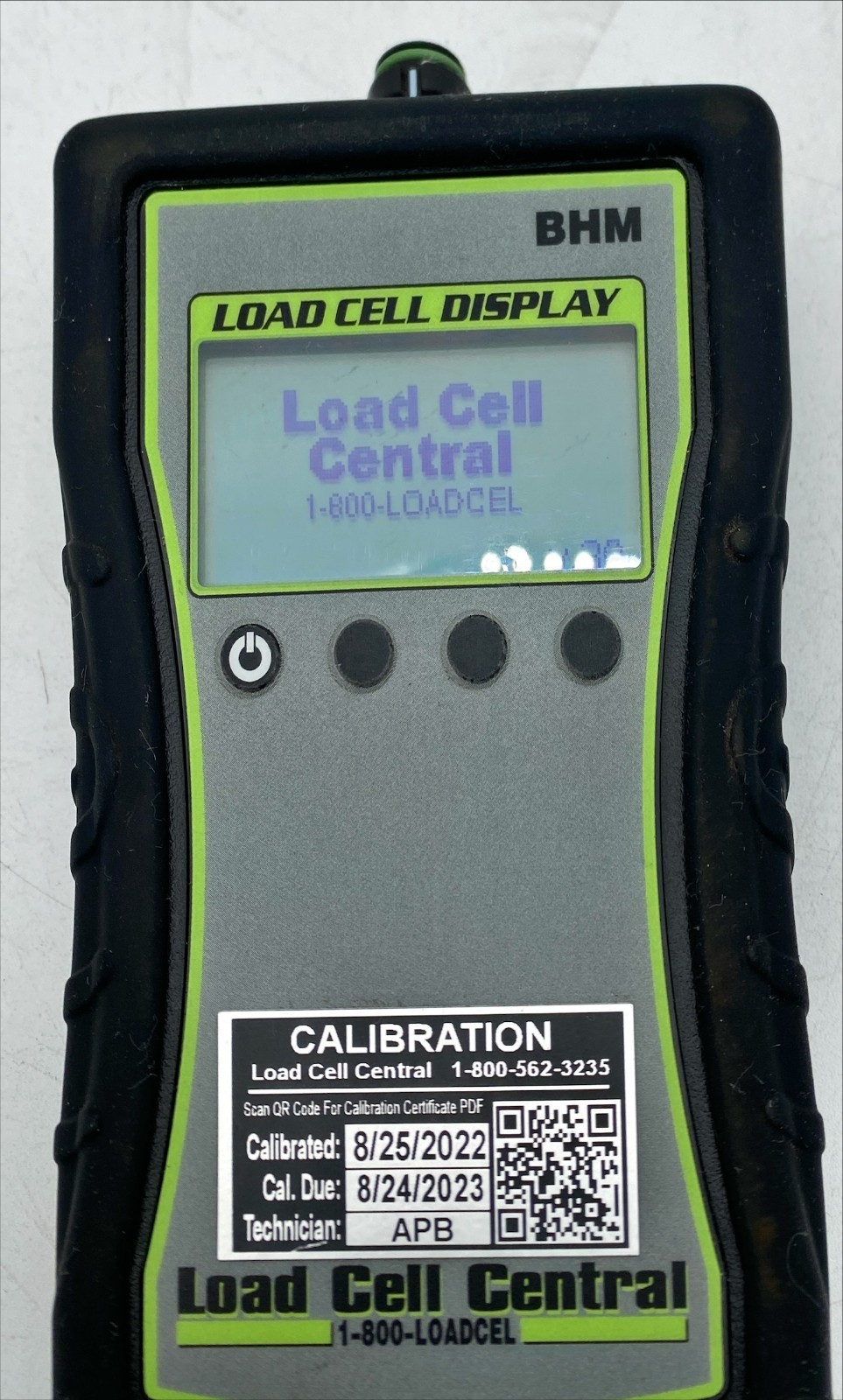 Load cell central BHM Load Cell Display FREE SHIPPING