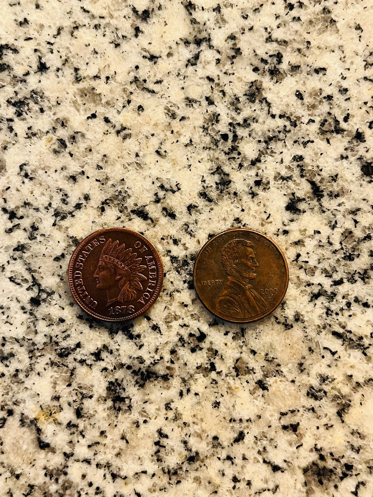 1878 Indian Cent Novelty/Souvenir Coin