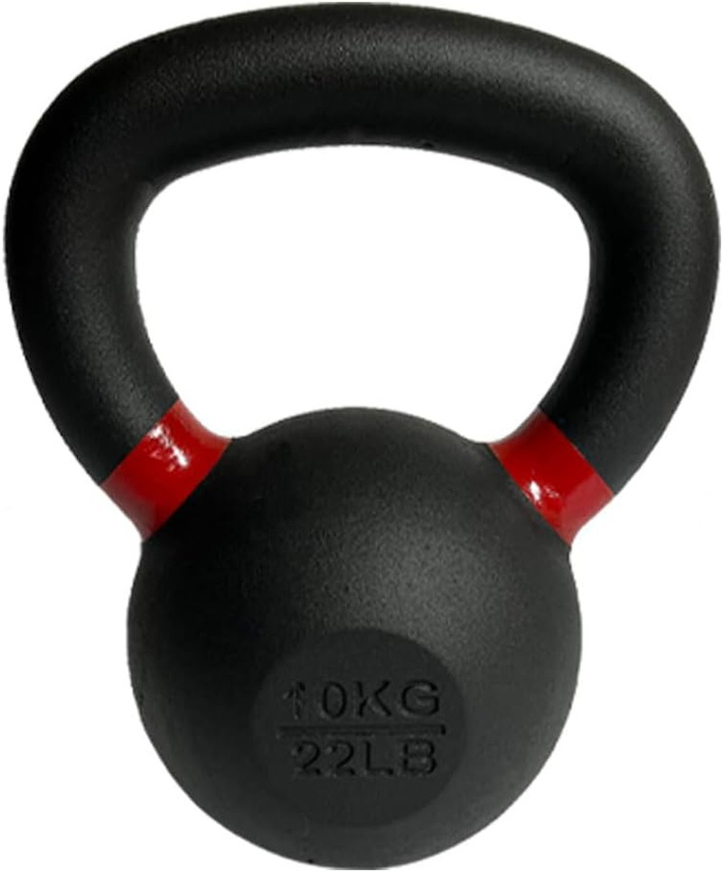 Powder Coated Cast Iron Kettlebells - Powder Coated for Durability, Available in