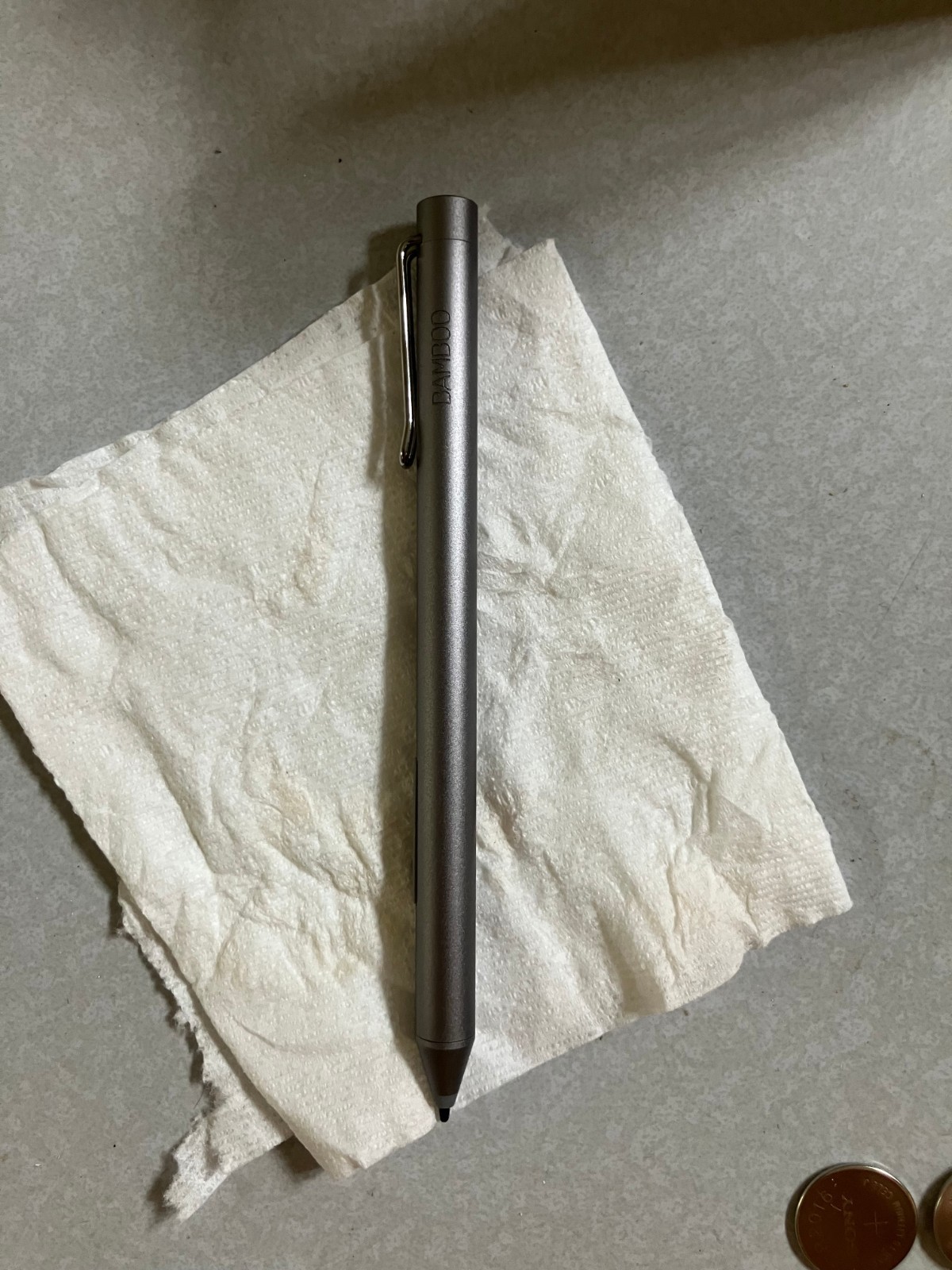 Bamboo Stylus NOT TESTED