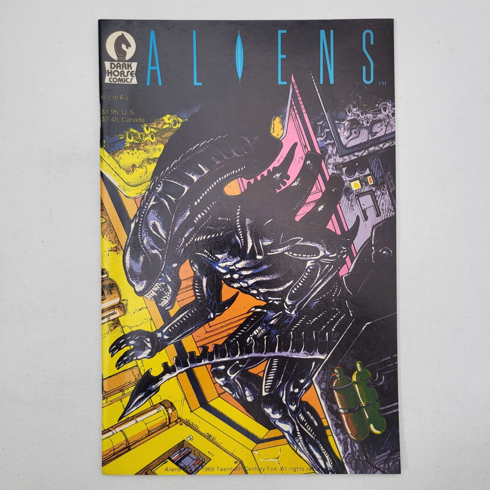 ALIENS #6 DARK HORSE COMICS, 1988, 1ST PRINT, UNREAD Higher Grade