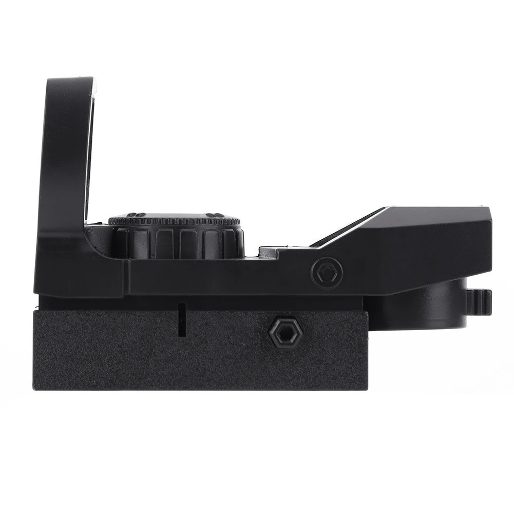Hunting 4 Reticle Red/Green Dot Sight Reflex Holographic Scope 20mm Rail Mount