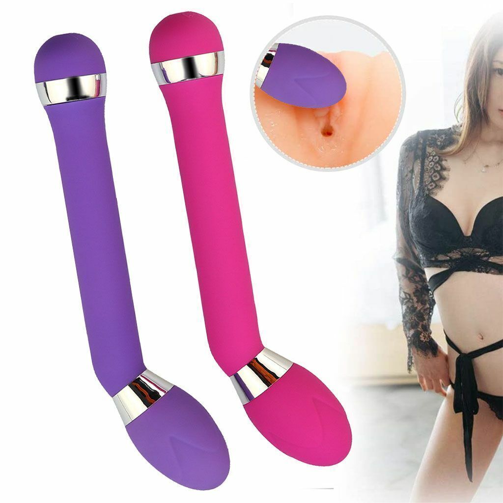 Waterproof Vibrator G-Spot Dildo Clit Massager Vibe Couple Women Sex Toys Adult