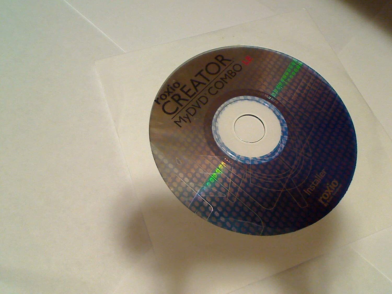 Brand New Genuine Roxio Creator MyDVD Combo LE  P/N WG786 ,  0DG304