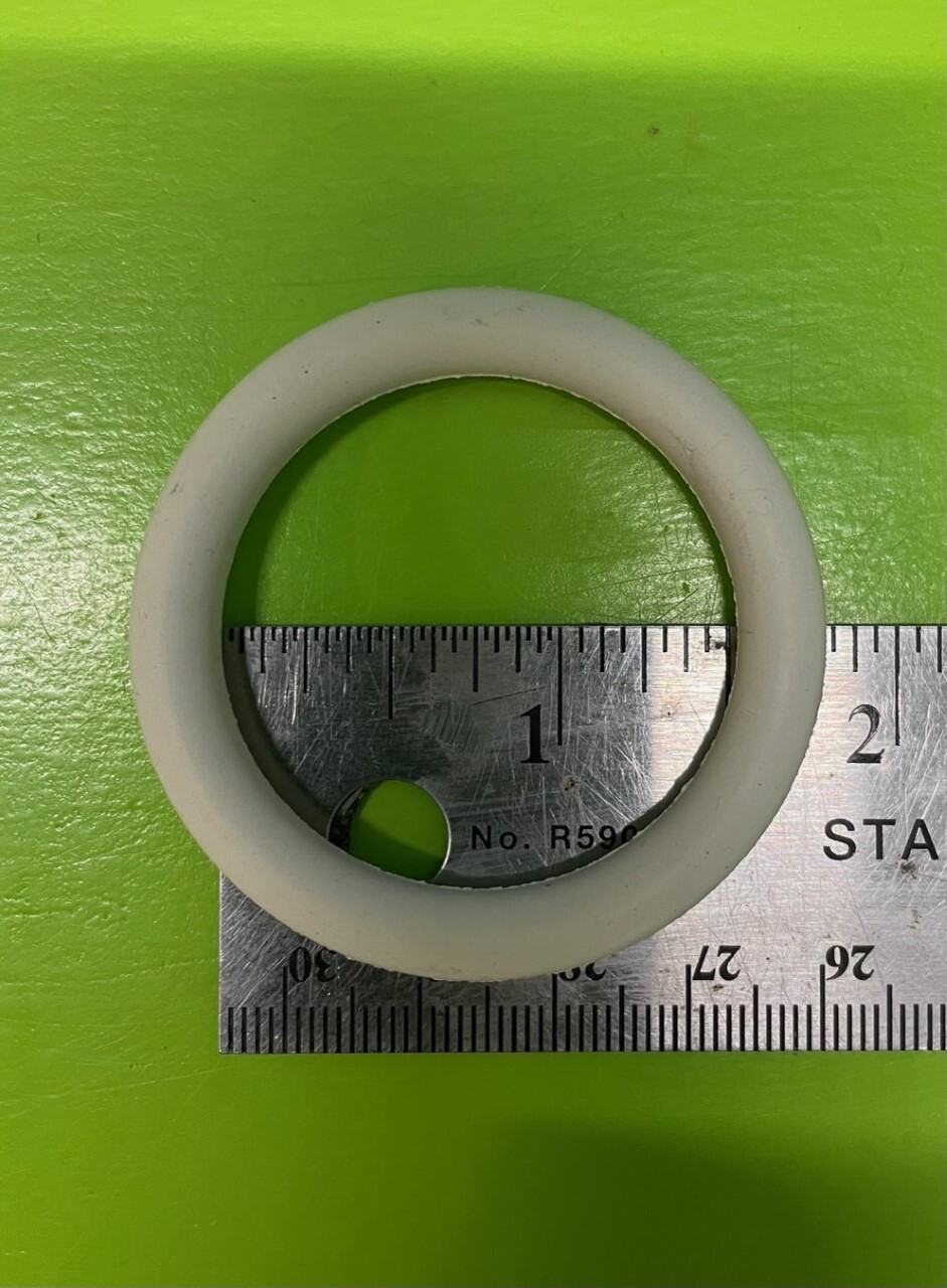 1x 1-1/2'' ID White Pinball Machine Rubber Ring 1.5''   ***buy more save more..