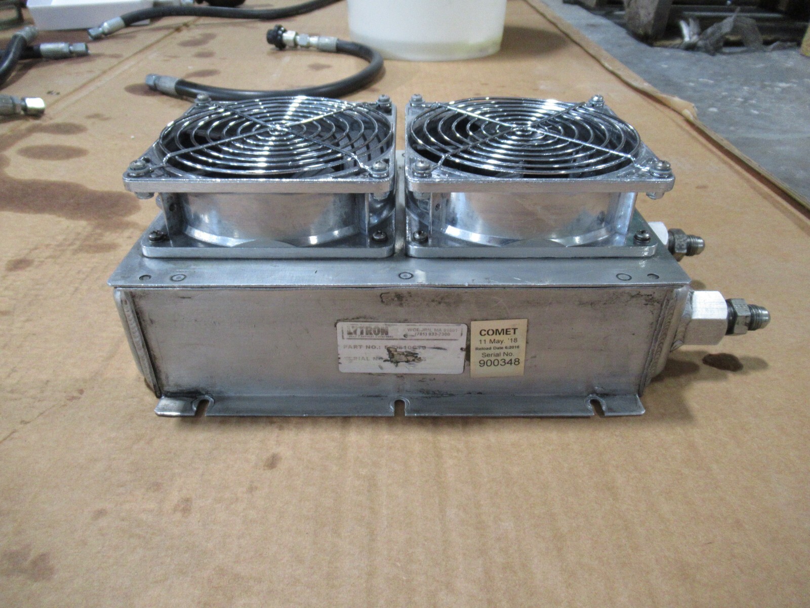 Boyd Lytron ES0510G13 - ES Series Heat Exchanger *Excellent Condition*