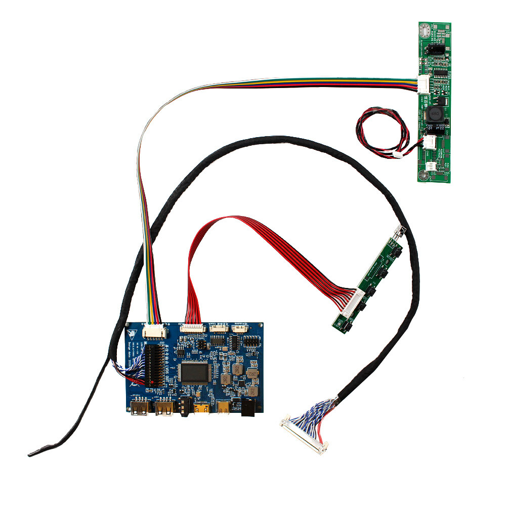 HDType C USB C LCD  Board For 17" 19" 1280x1024 M170ETN01.1 G190ETN01.0 LCD