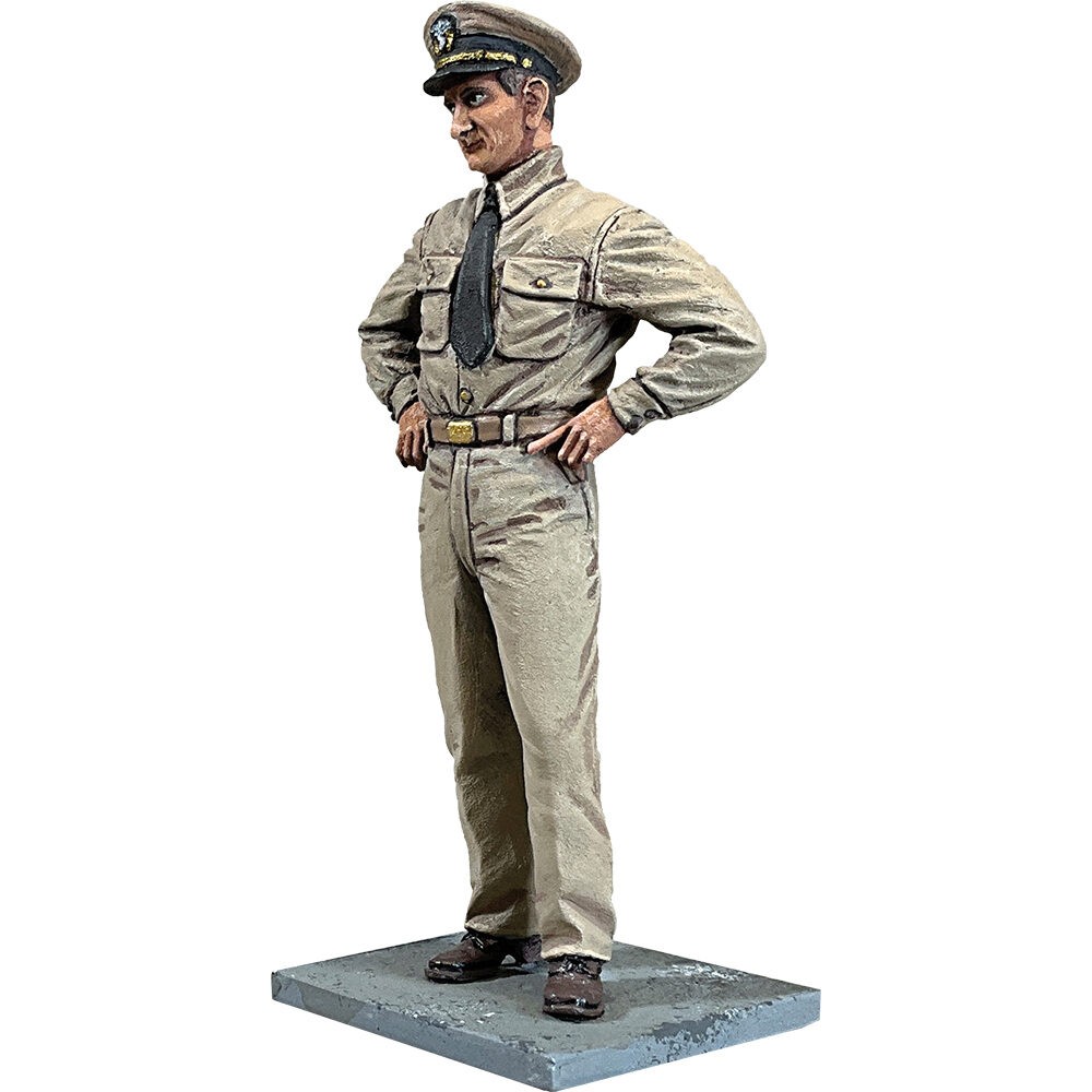 U.S.N. Commander Lyndon Baines Johnson 1/30 Figure - 1942-45 William Britain ...