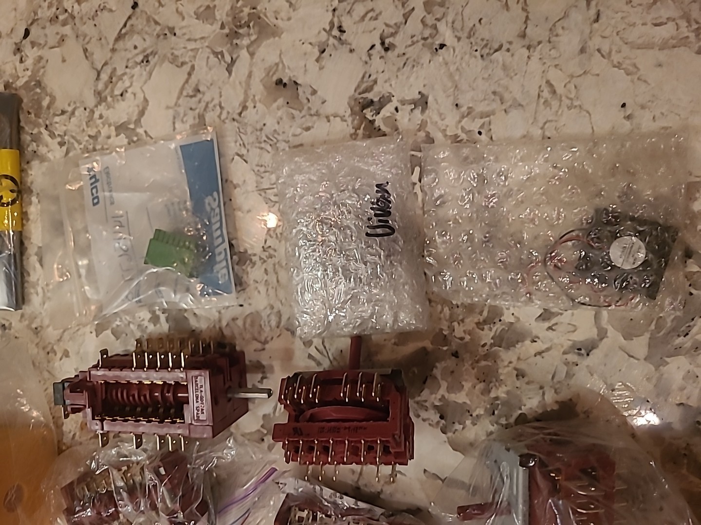 Microsemi Assorted Lot Of PARTS & COMONENTS