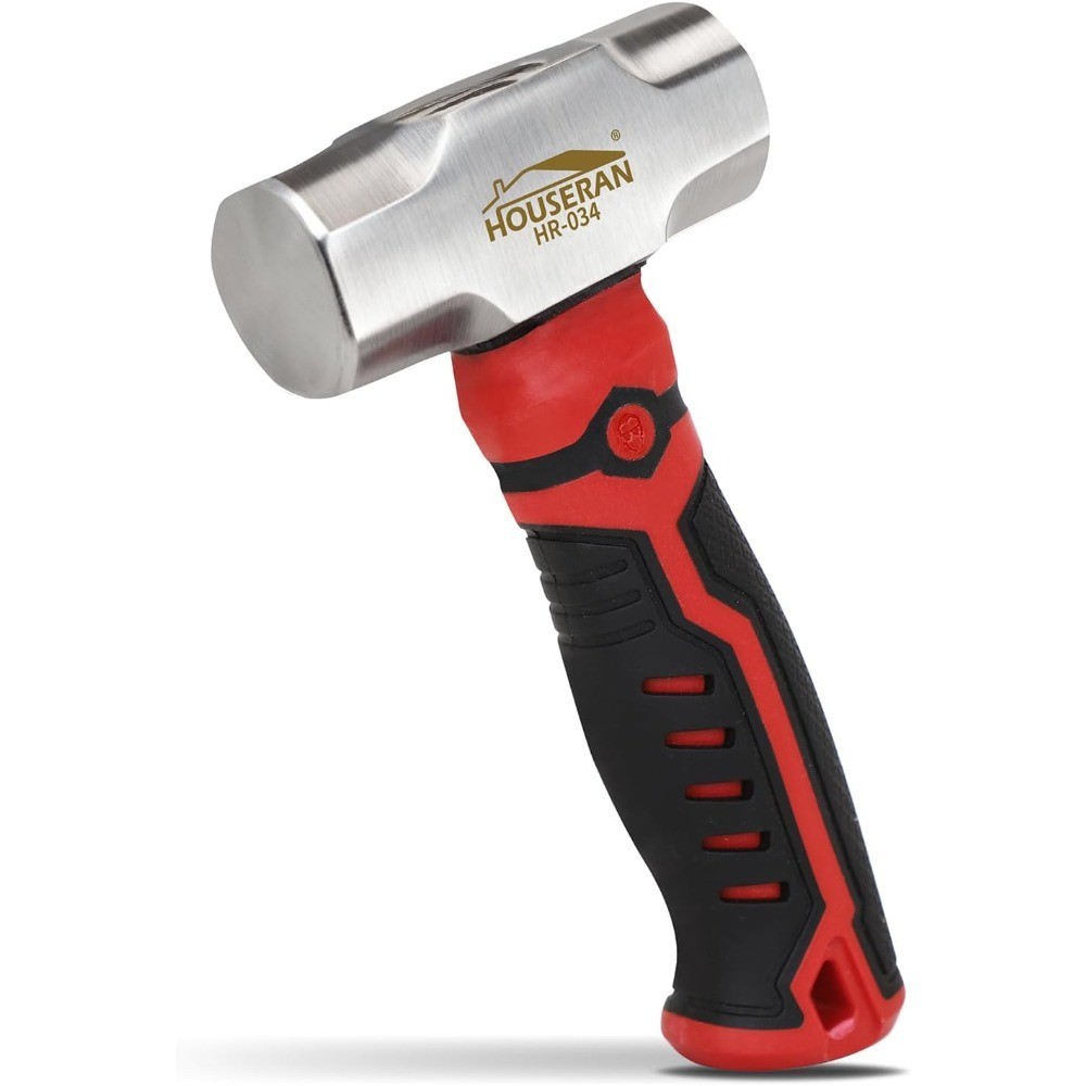Mini Sledge Hammer,Small sledgehammer Short Handle 1lb | Stubby Hammer, Drilling