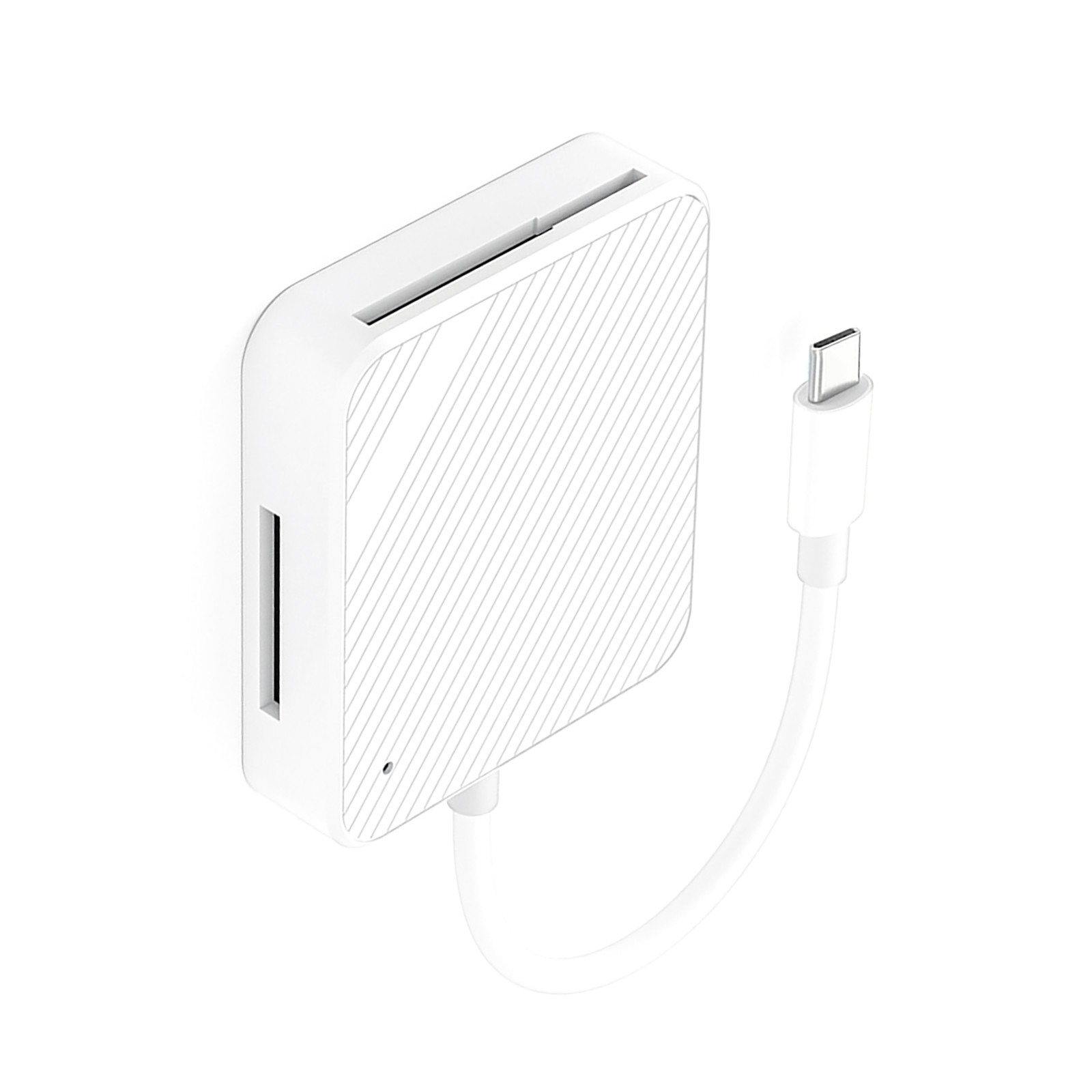 4 in 1 USB-C M2 SD SM XD Card Reader Compact Flash Reader Memory Card Adapter