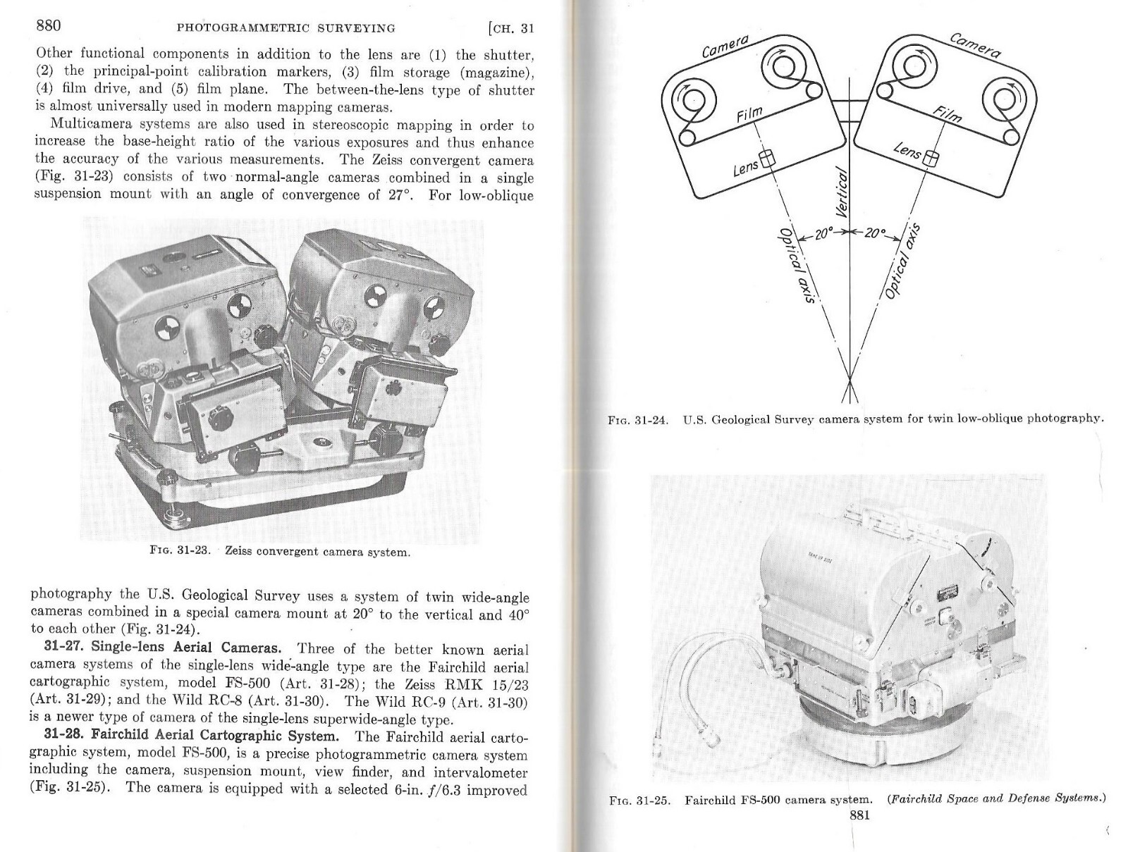SURVEYING THEORY & PRACTICE - 5th Edit., 1966