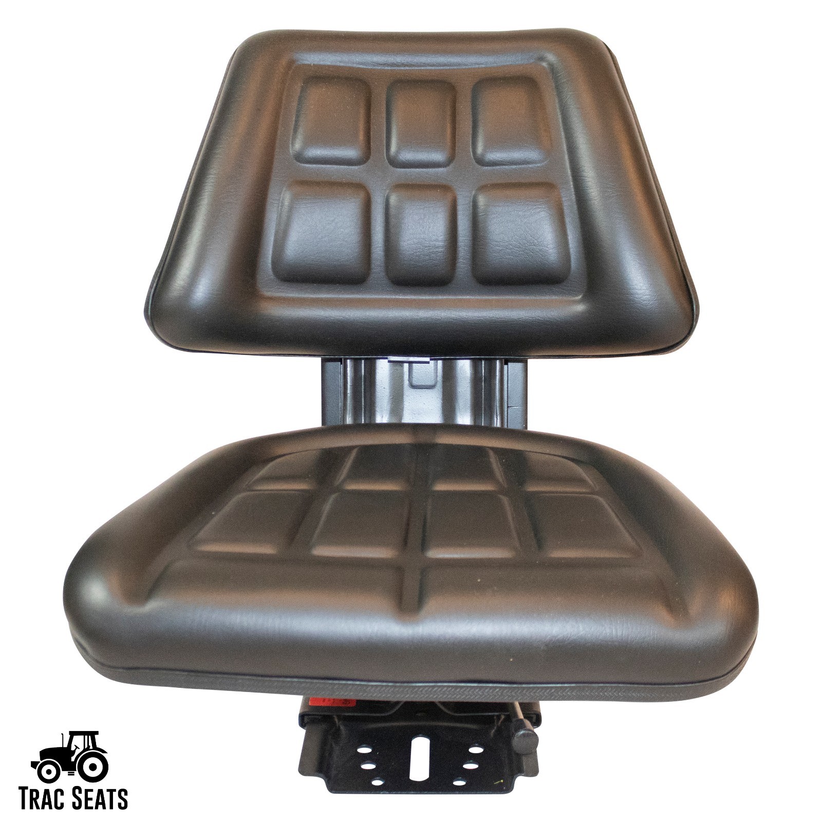 Black Trac Seats Brand Tractor Suspension Seat Fits Ford / New Holland 5100
