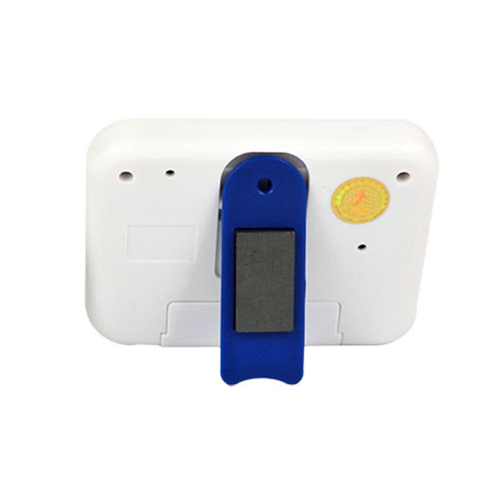 Digital Countdown 4-Channel Timer & Clock w/4 Independant Group Timer 99hr 59min