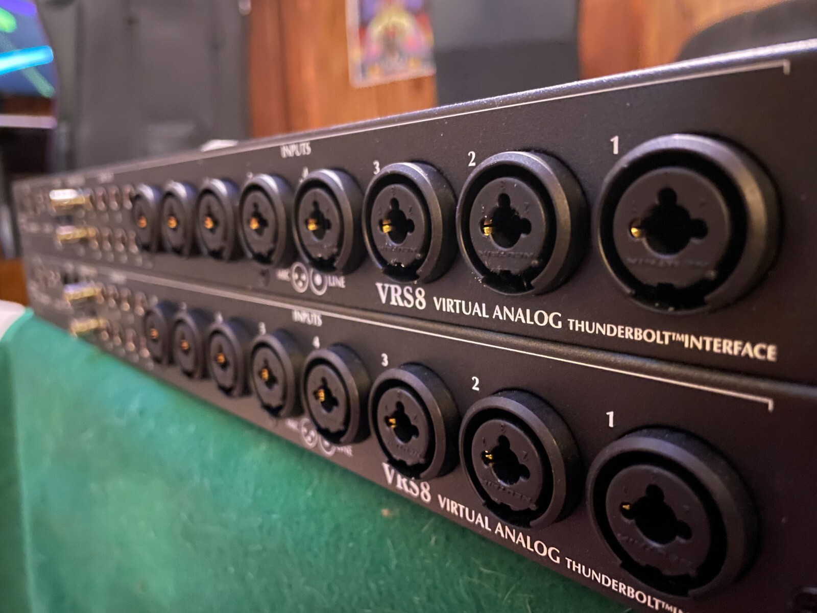 2x Slate Digital VRS8, Thunderbolt Audio Interfaces
