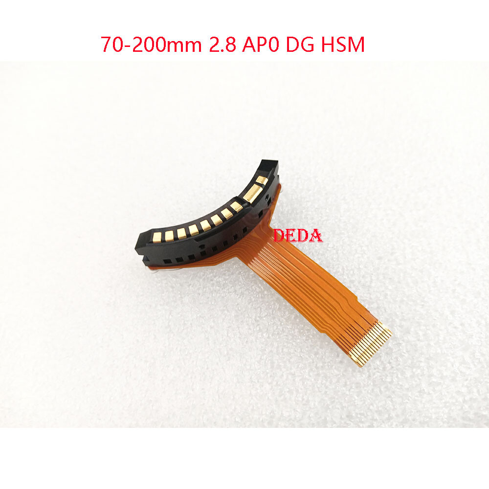 New For SIGMA 70-200mm 2.8 AP0 DG HSM BAYONET CONTACT FPC Unit Lens Repair Parts