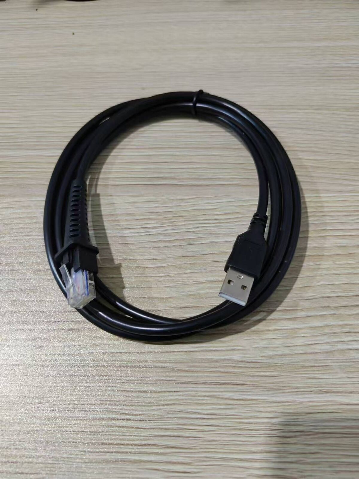 Datalogic Cable USB Type-A, TPUW, Straight, 2m, Black