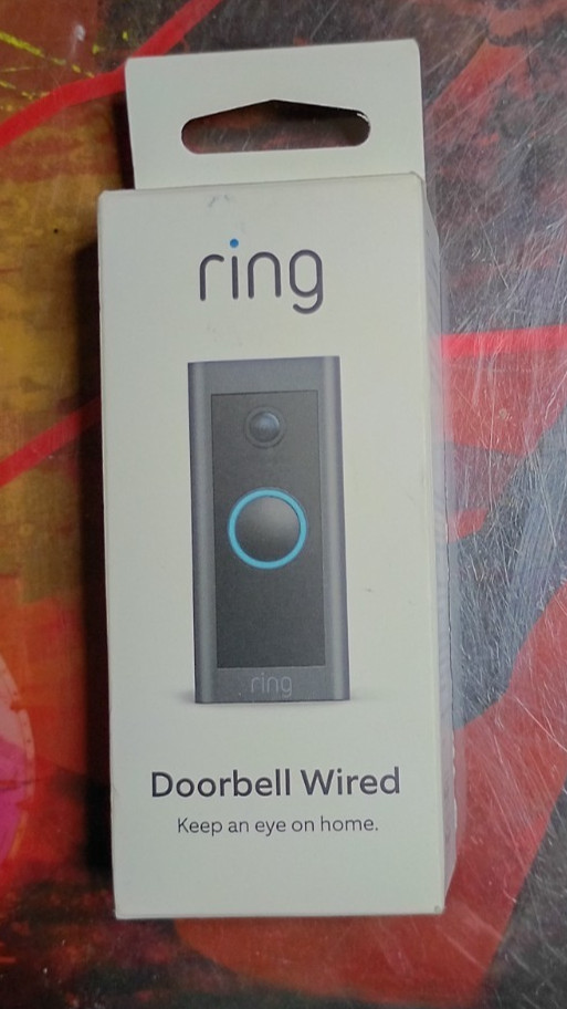 Ring Video Doorbell Wired - Smart WiFi Doorbell Camera