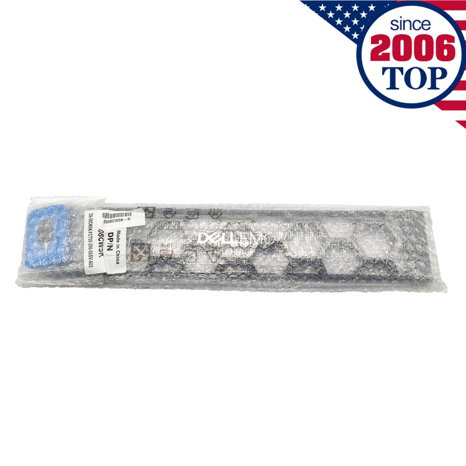 Dell R740 R740xd R750 R760 R7615 R540 2U Front Bezel Faceplate w/ Key 8CW5K