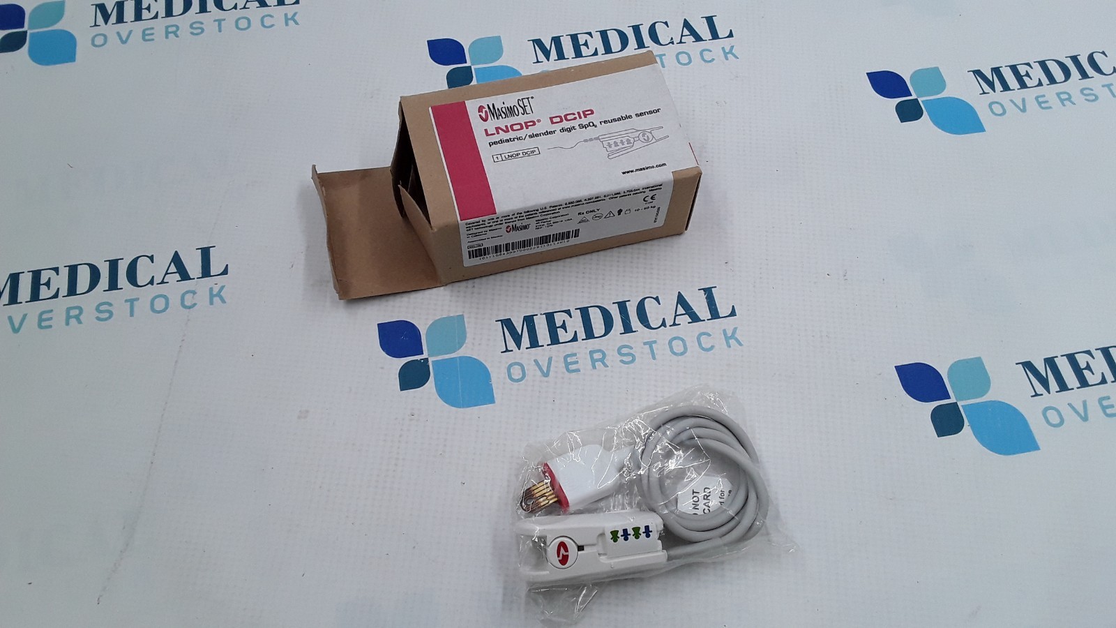 Masimo Set LNOP DCIP Pediatric Slender Digit SpO2 Sensor REF 1276