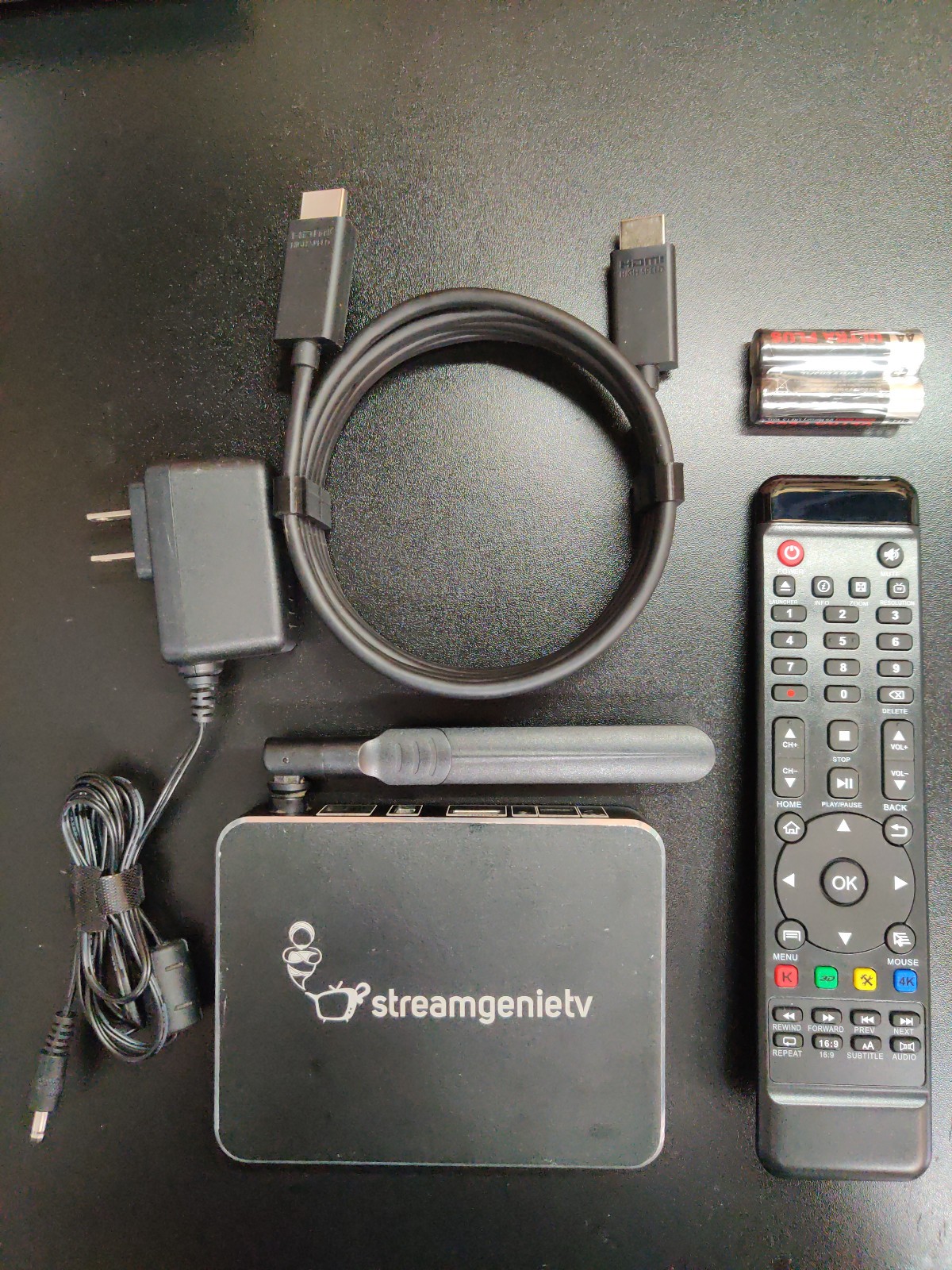 Stream Genie / Freestream — Android TV Media Streaming Box
