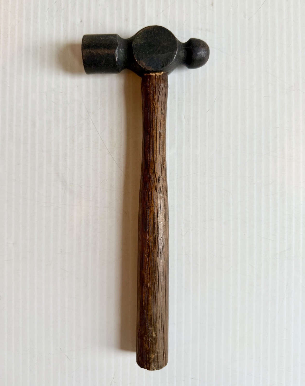 Vintage Small 12oz Ball Peen Blacksmith Hammer 9” Long 3.5" Head