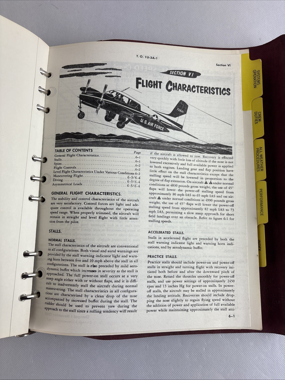 Flight Handbook U-3A And U-3B