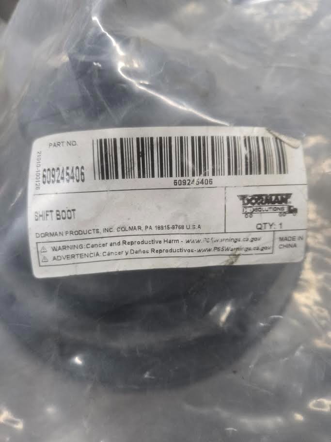 609245406 Dorman solutions shifter boot.