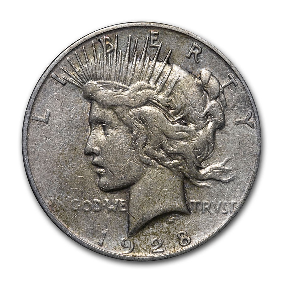 1928-S Peace Dollar Cull