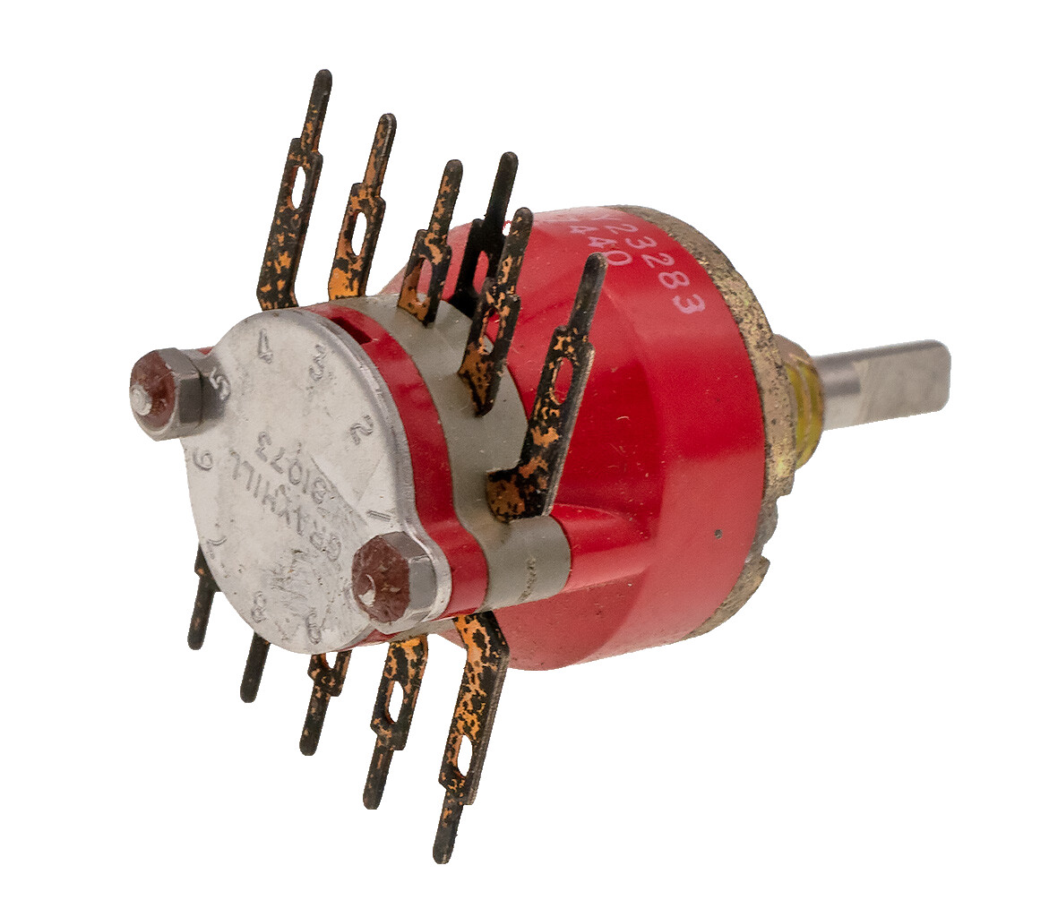Grayhill 4 Position Sealed Rotary Switch P/N: 71AY23283, NOS