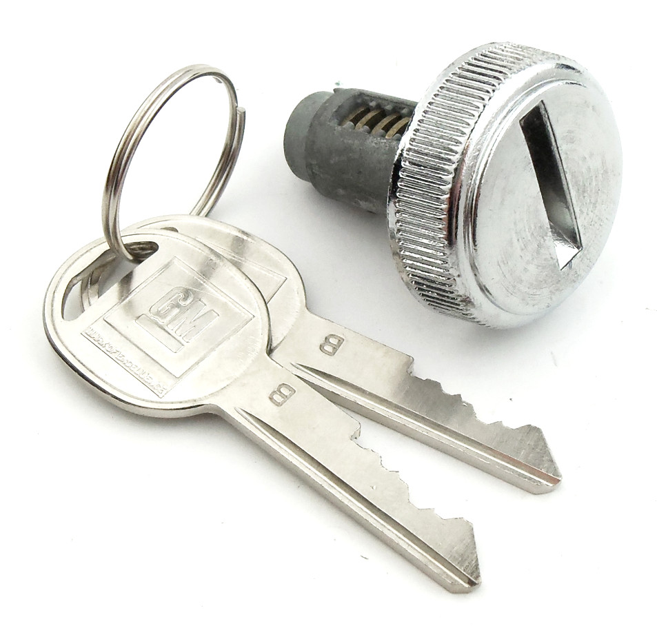 Glove Box Lock Set For 1978-1987 Chevy EL Camino and Impala Models