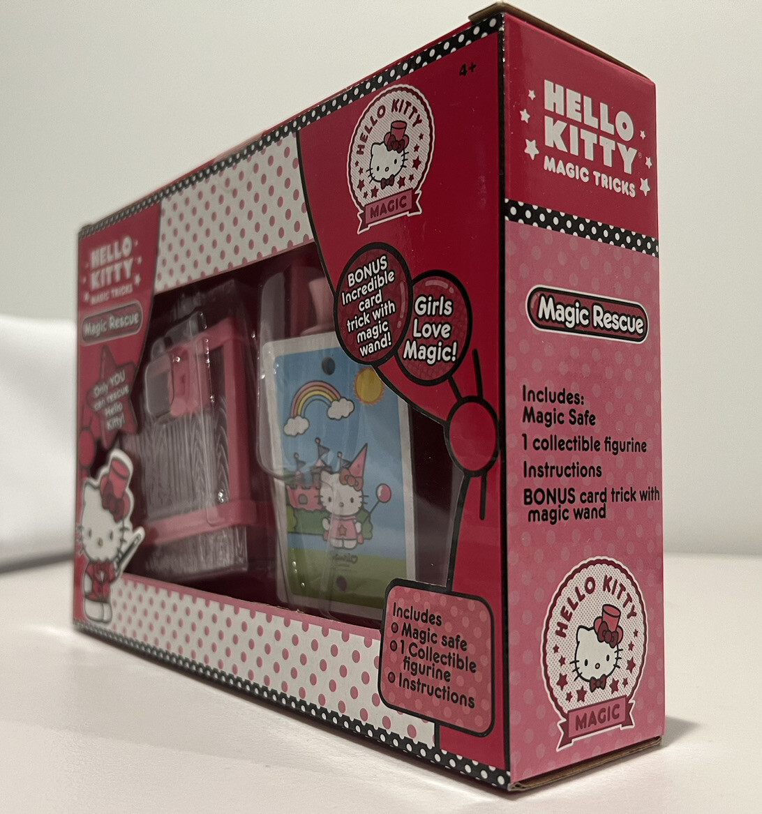 Hello Kitty 1006 Magic Escape Magic Rescue Magic Trick Set with Bonus Tricks