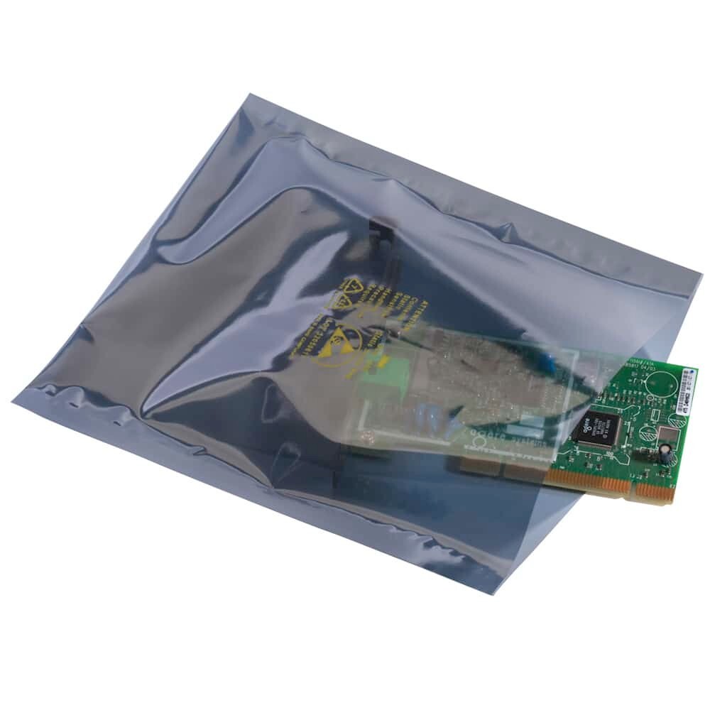 Malaster MC-0305MBB 3” x 5” Static Shield Metal-In Bag, ESD 81705 Series, 100/PK