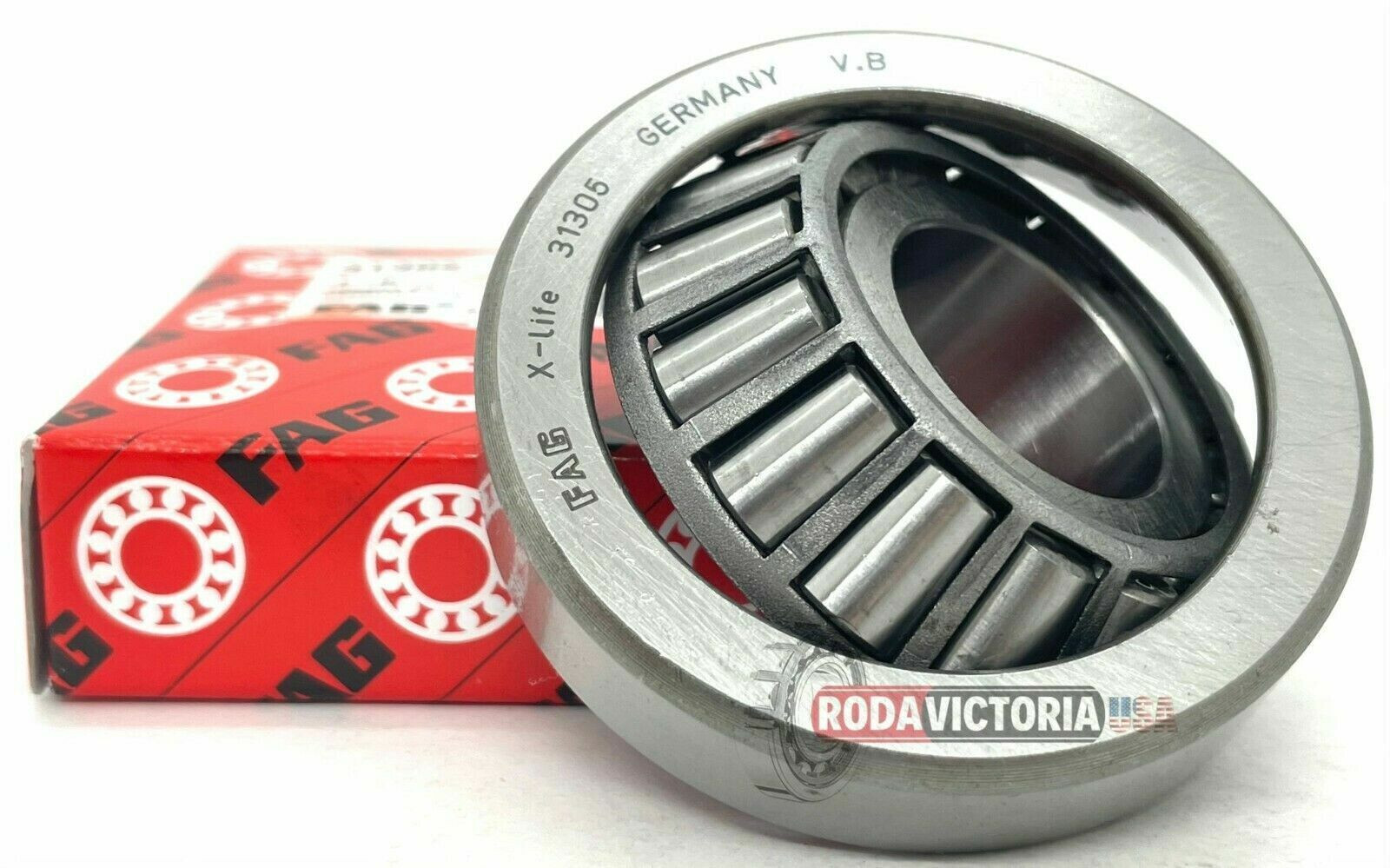 FAG 31305 Tapered Roller Bearings 25x62x17mm. 30305 SAME DAY FREE SHIPPING FAG