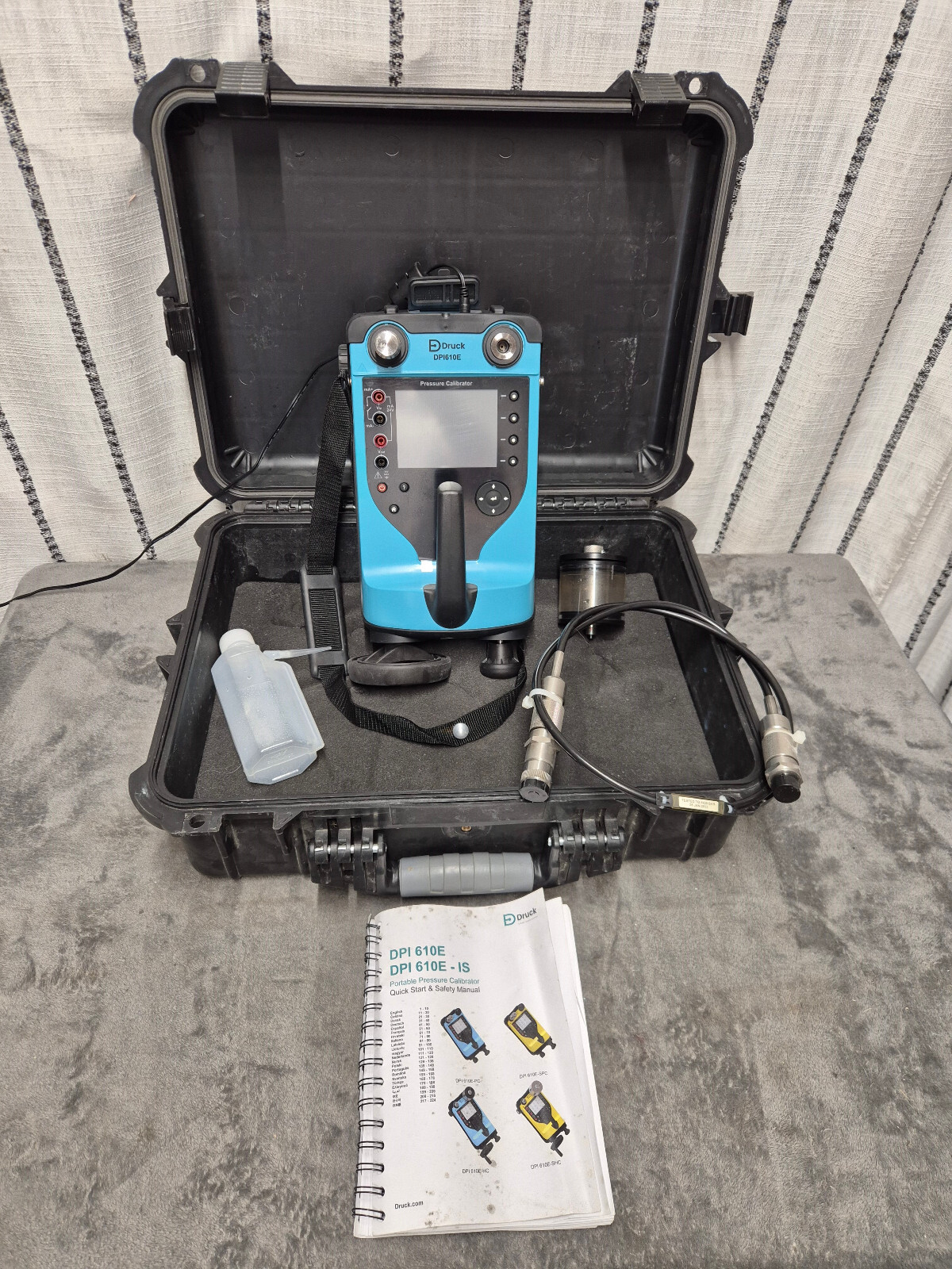 DRUCK DPI610E Pressure Calibrator