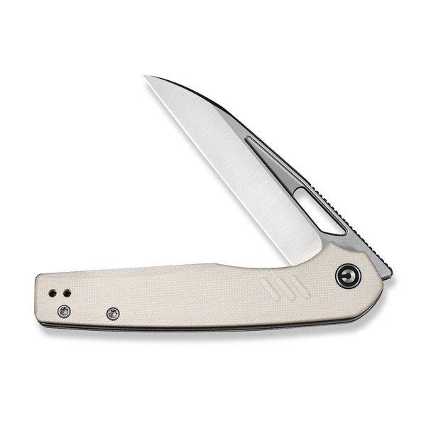 Civivi Knives Guile Liner Lock C24062B-3 White G10 14C28N Stainless Steel Knife