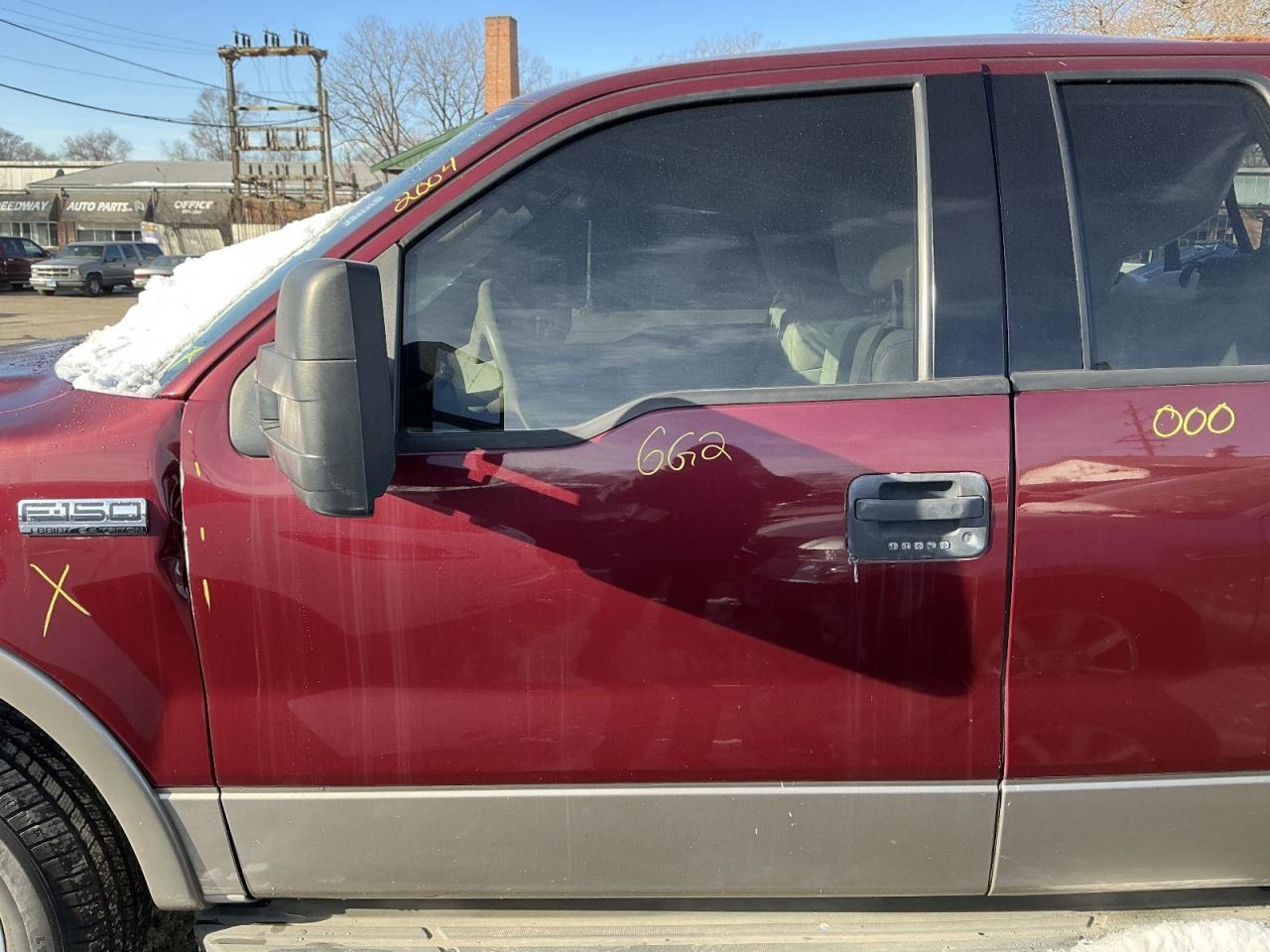 Transfer Case Electronic Shift Fits 04-08 FORD F150 PICKUP 876205