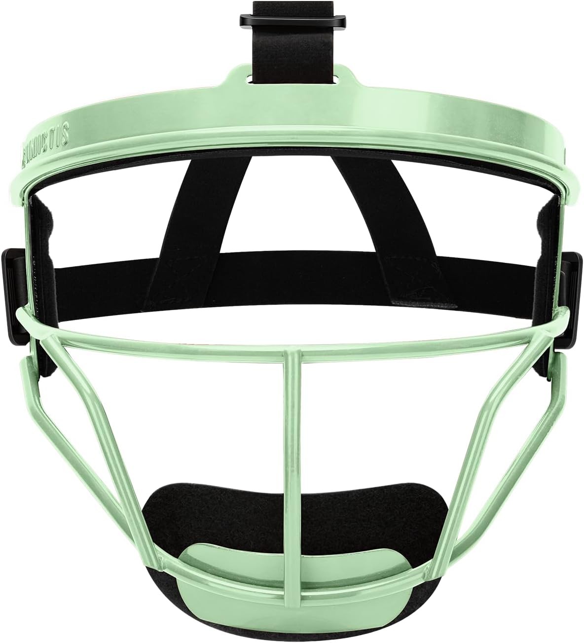 Dinictis Softball Face Mask Lightweight Comfortable Wide Vision Durable Safe