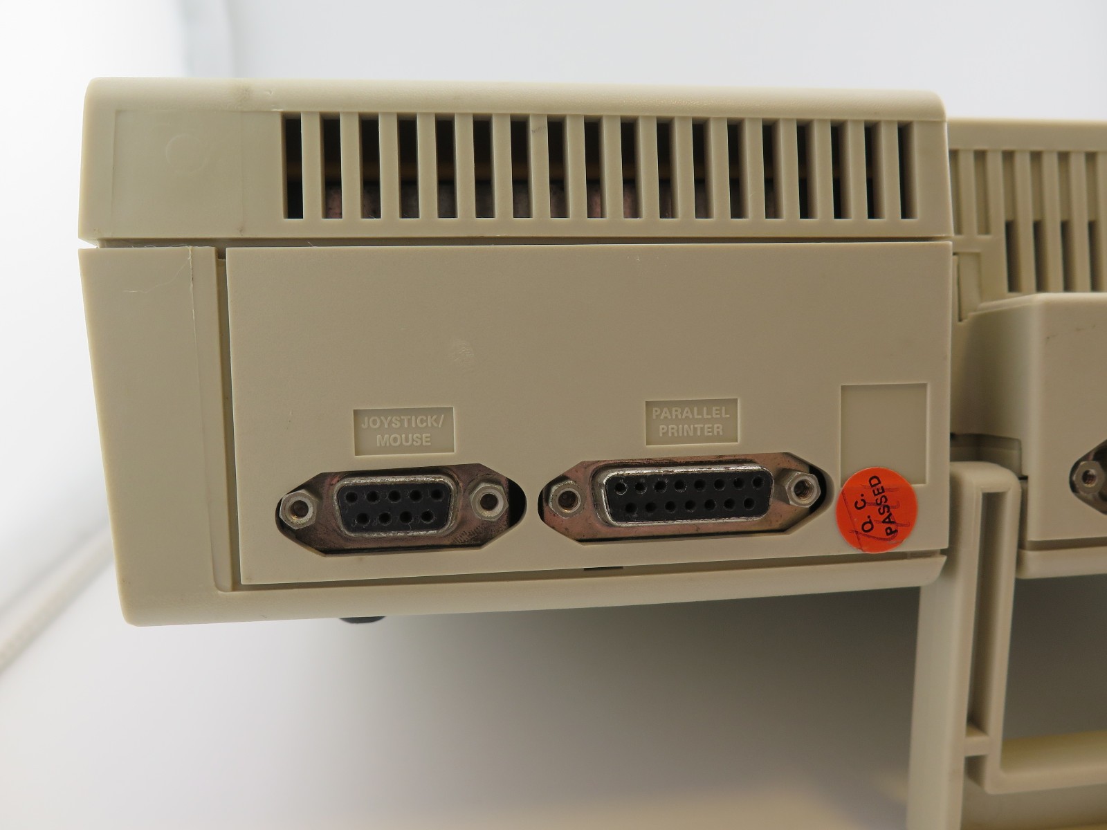 WORKING Laser 128EX Apple II Clone Vintage Computer Bundle with 16 Disks, Power