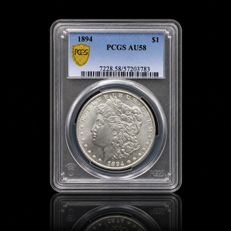1894  Morgan PCGS
