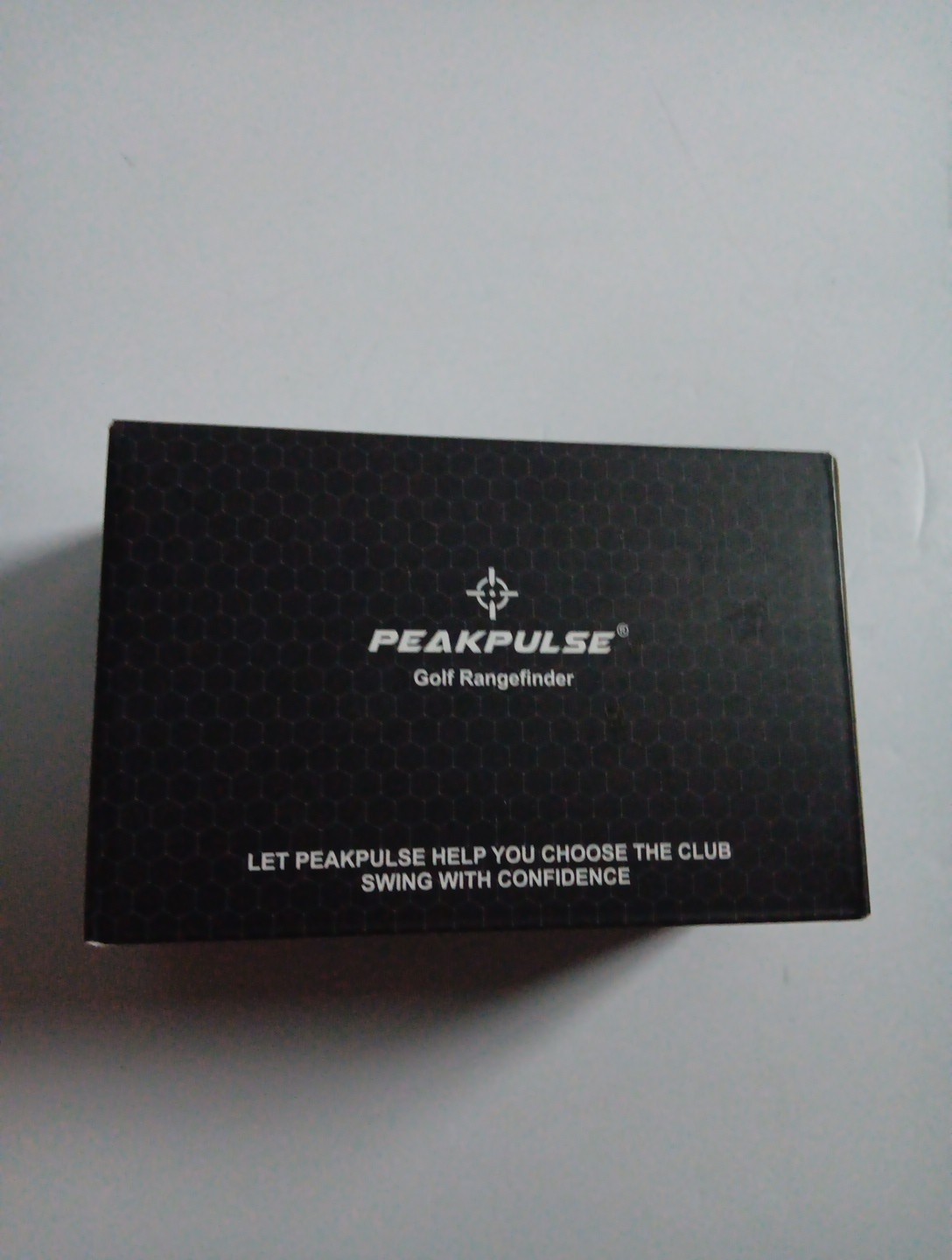 Peakpulse 6S Golf Rangefinder 6x22 LE-600G White W/Box, Case & Manual TESTED