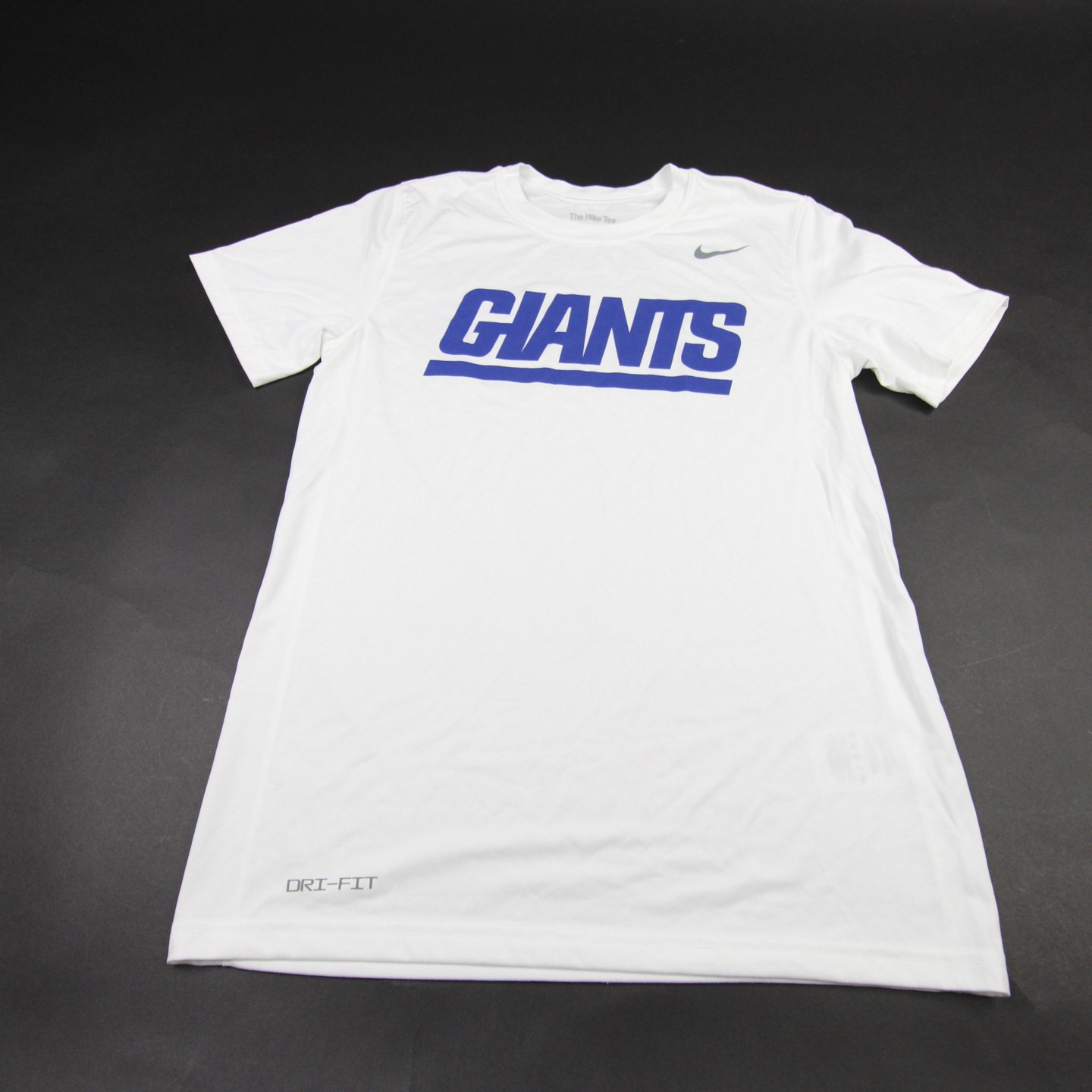 New York Giants Nike Dri-Fit Short Sleeve Shirt Men's Multiple Sizes
