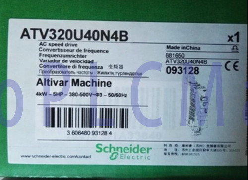 NEW Schneider ATV320U40N4B Variable Speed Drive 1PC