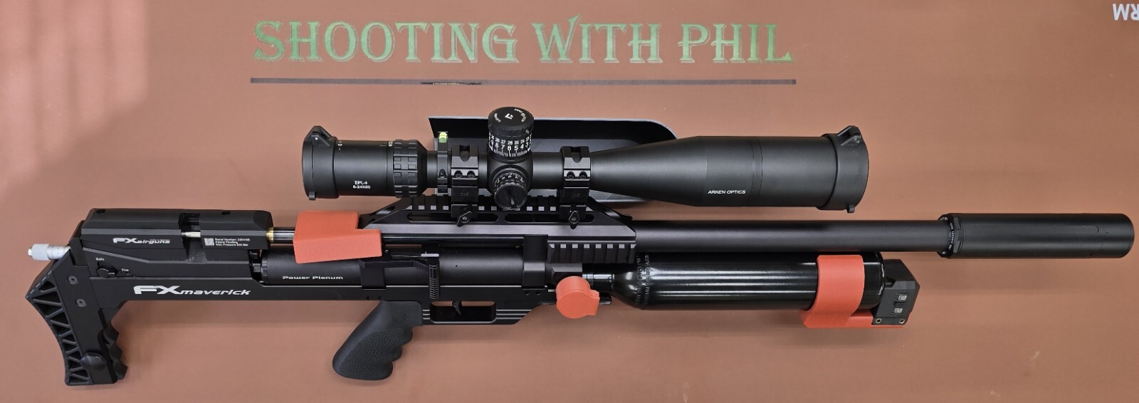 SWP Cocking Block for FX Maverick/Wildcat MK3
