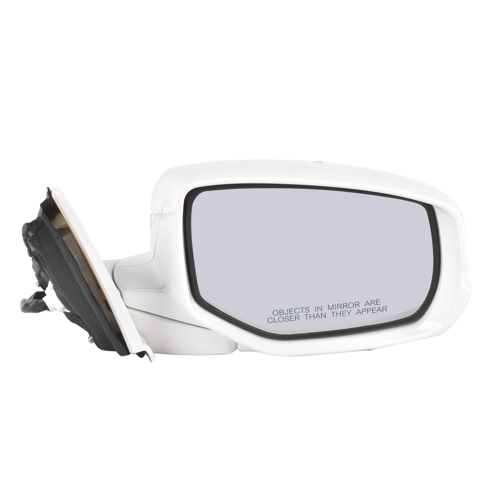 Right Side Rearview Mirror 76200-T2G-A42ZC Fit for 2013-2015 Honda Accord, White