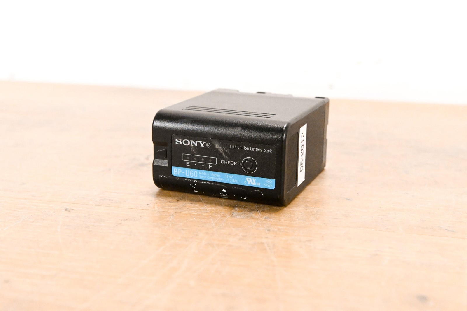 Sony BP-U60 Lithium-Ion Battery CG011HQ