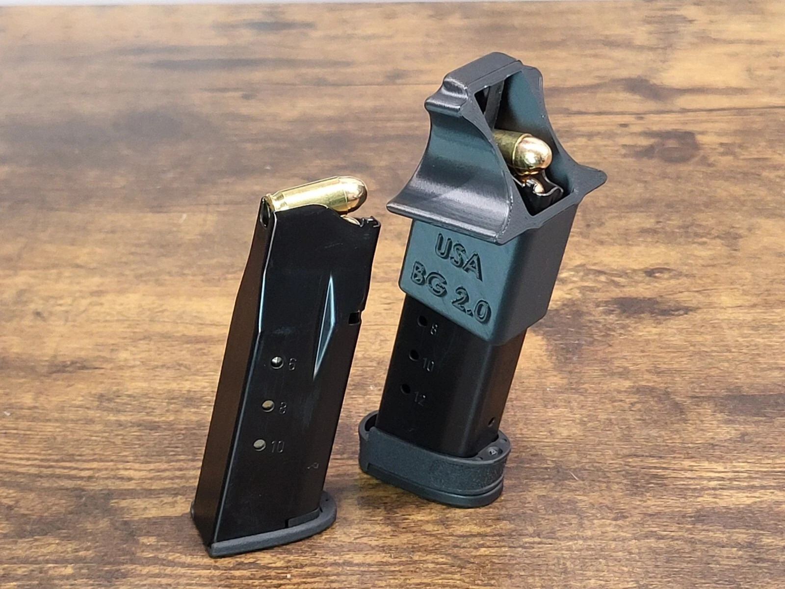 Mag Master Magazine Loader for Smith & Wesson Bodyguard 2.0 .380 & Ruger LCP Max
