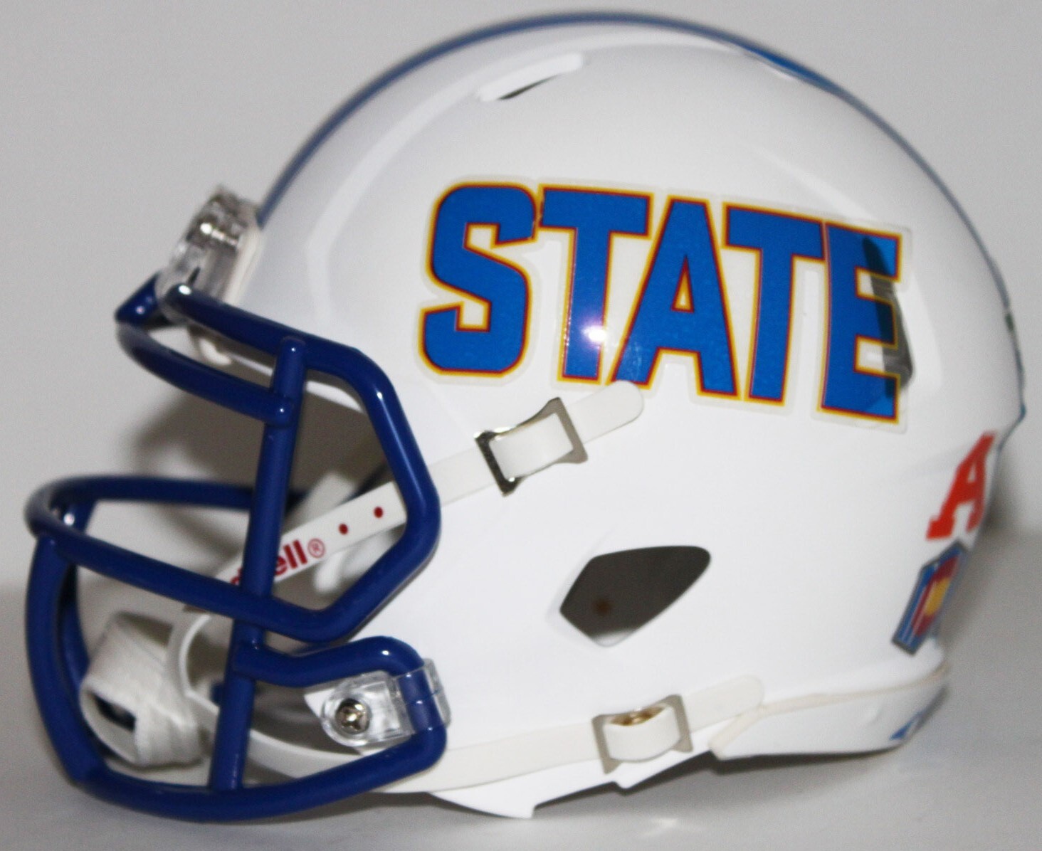 2024 Colorado State Rams Custom Riddell Mini Helmet vs UTEP